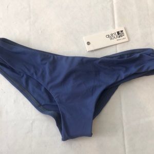 Quint Soul - Indigo Mid Rise Bikini Bottom